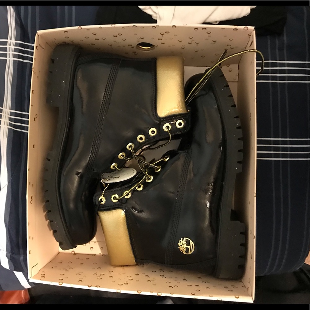 Timberland Premium 6” Boot - Black Patent Leather